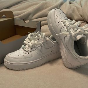 Nike women’s Air Force ones